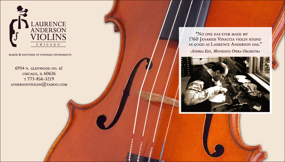 laurence anderson violins