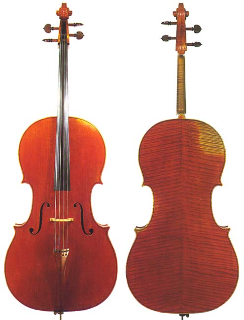 Carl Becker cello