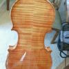 applying colored varnish