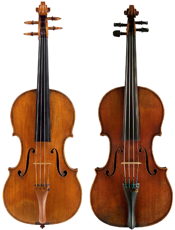 Difference between strad and guarneri model Vuilluame violin