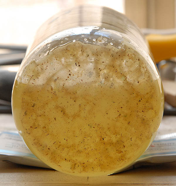 mastic gunk on 4th day 9562.jpg